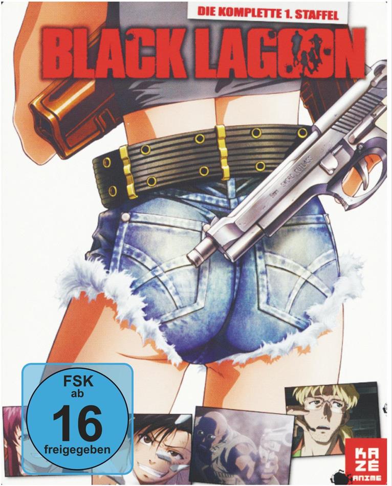Black Lagoon - Staffel 1 2 Blu-rays