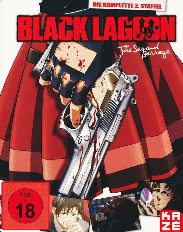 Black Lagoon - Staffel 2 2 Blu-rays