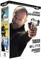 Jason Statham - Le Flingueur / Blitz / Braquage à l'anglaise 3 DVD