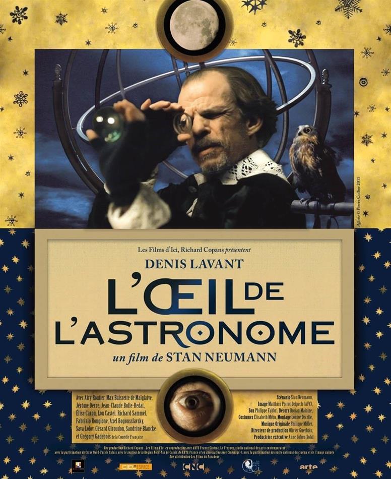 L'oeil de l'astronome Blu-ray + DVD