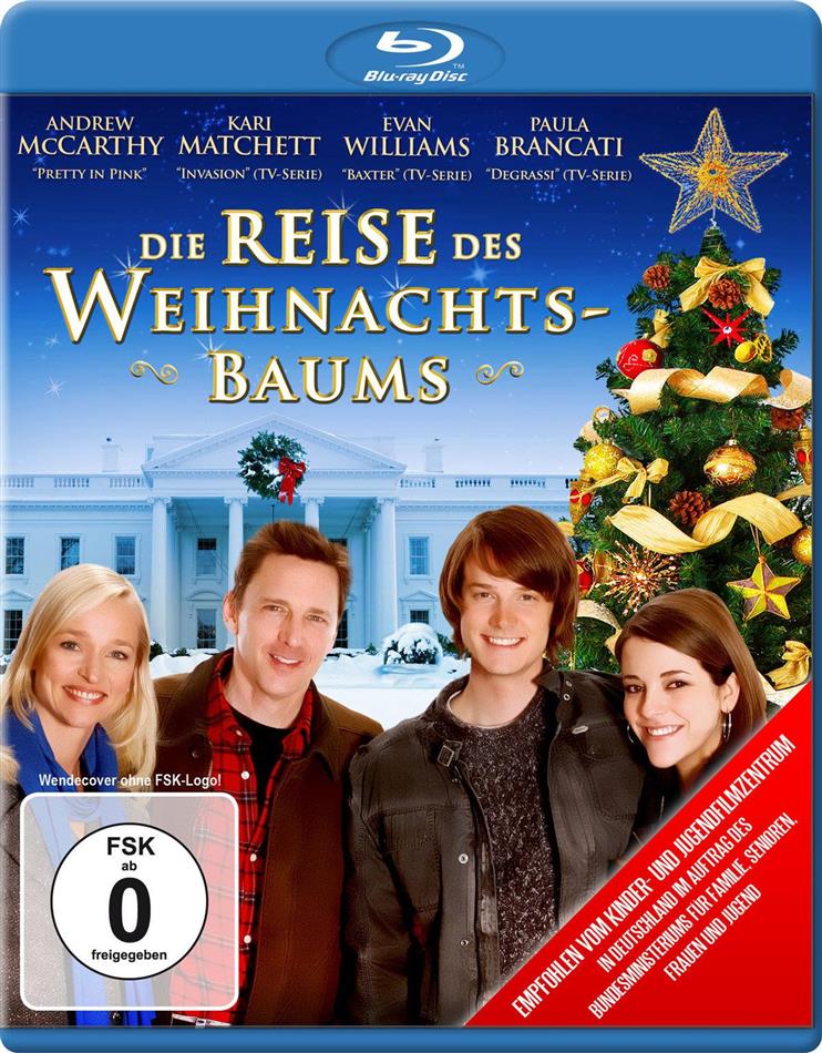 Die Reise des Weihnachtsbaums