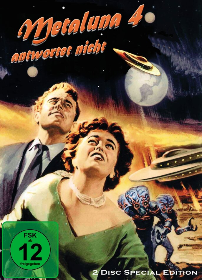 Metaluna 4 antwortet nicht (1955) Edizione Speciale, 2 DVD