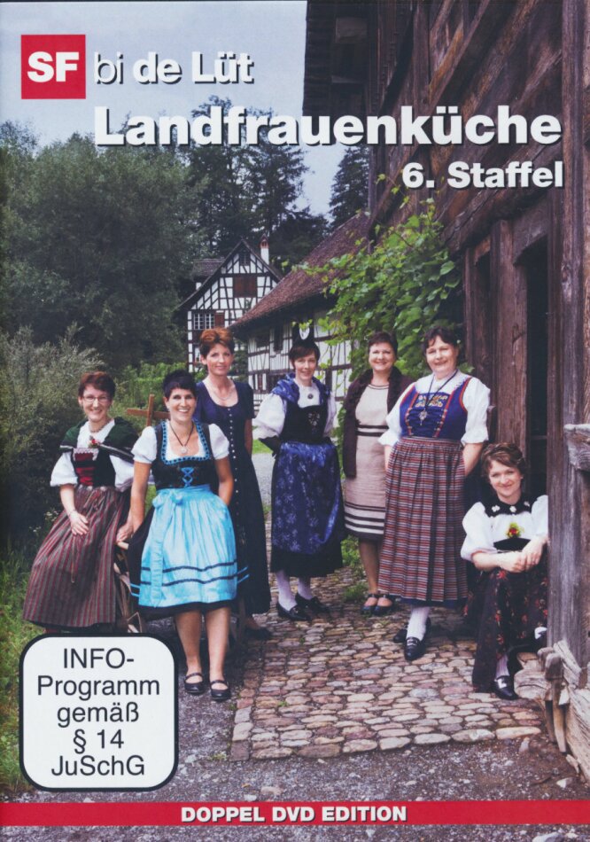 SF bi de Lüt - Landfrauenküche - Staffel 6 2 DVDs