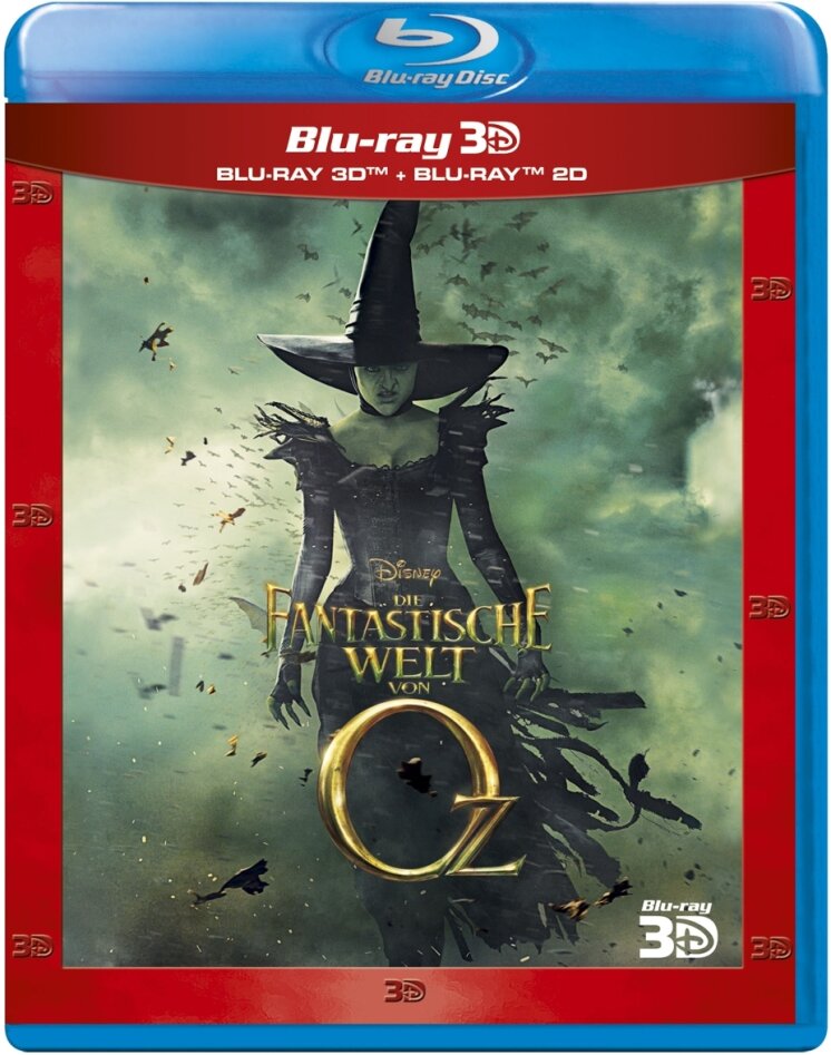 Die fantastische Welt von Oz (2013) Blu-ray 3D + Blu-ray