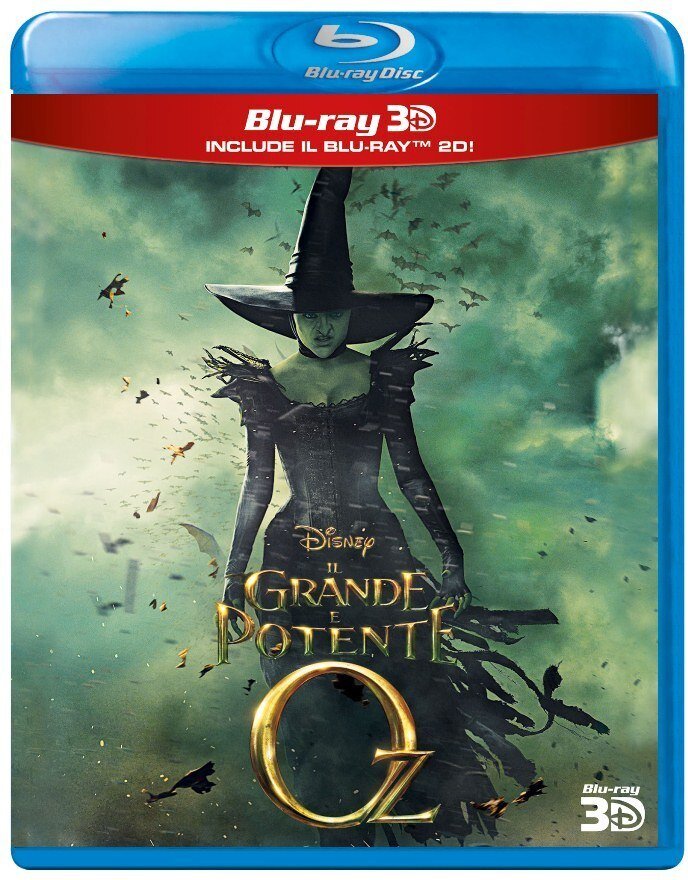 Il grande e potente Oz (2013) Blu-ray 3D + Blu-ray