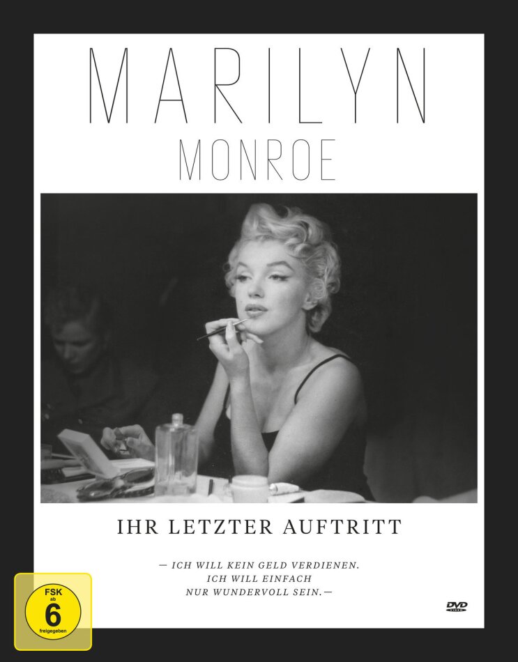 Marilyn Monroe: Ihr letzter Auftritt (2008) Premium Edition mit Bildband
