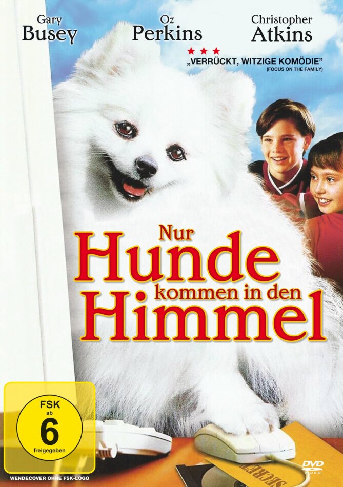 Nur Hunde kommen in den Himmel