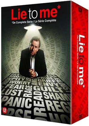 Lie to me - La s&eacute;rie compl&egrave;te (14 DVD)