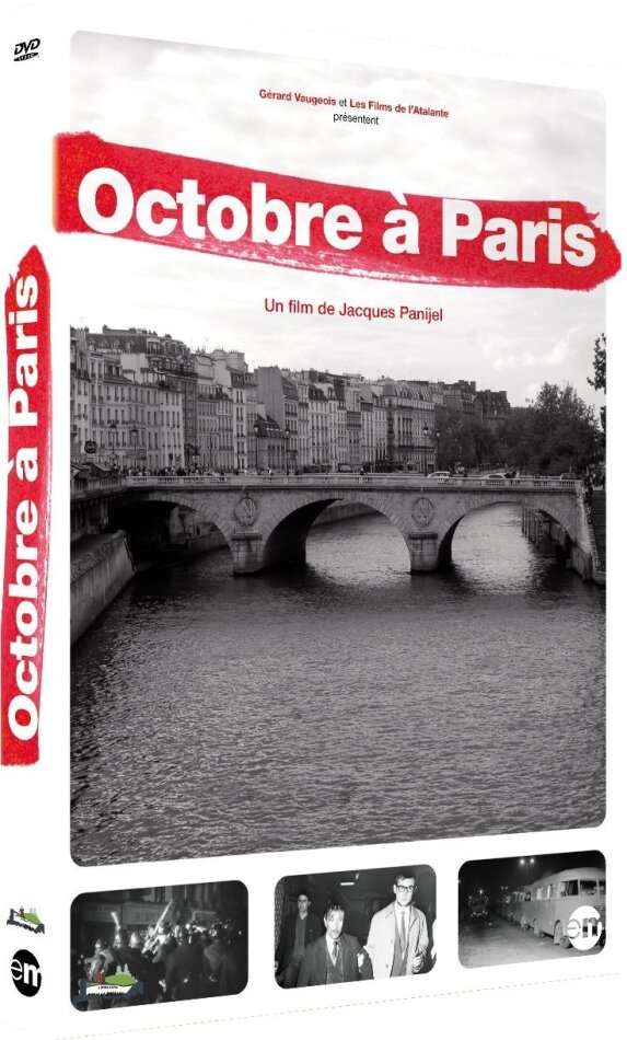 Octobre à Paris (1962) b/w
