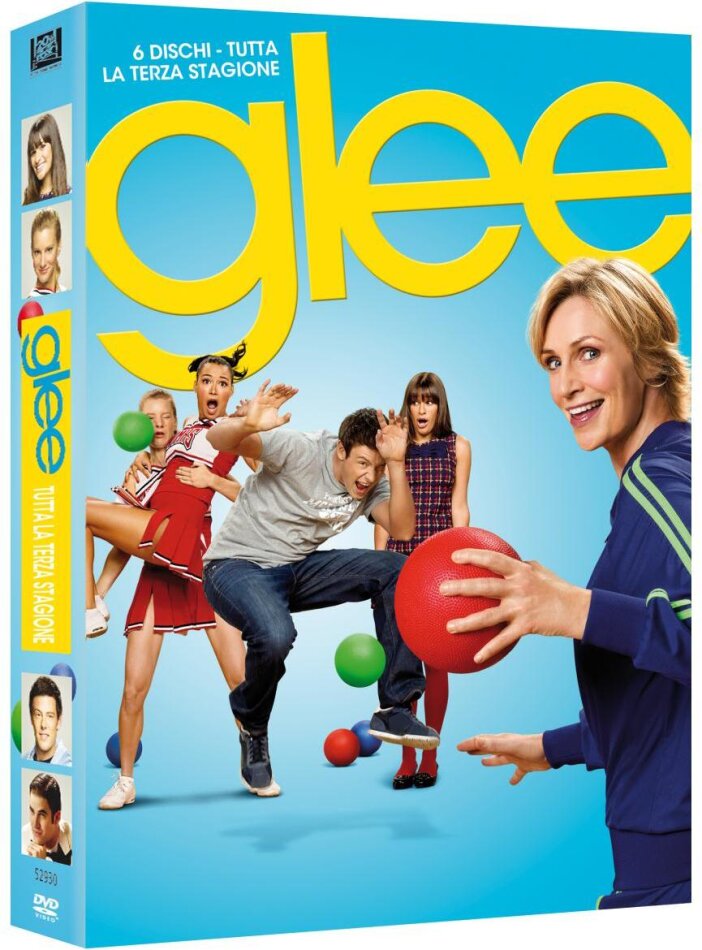 Glee - Stagione 3 6 DVD