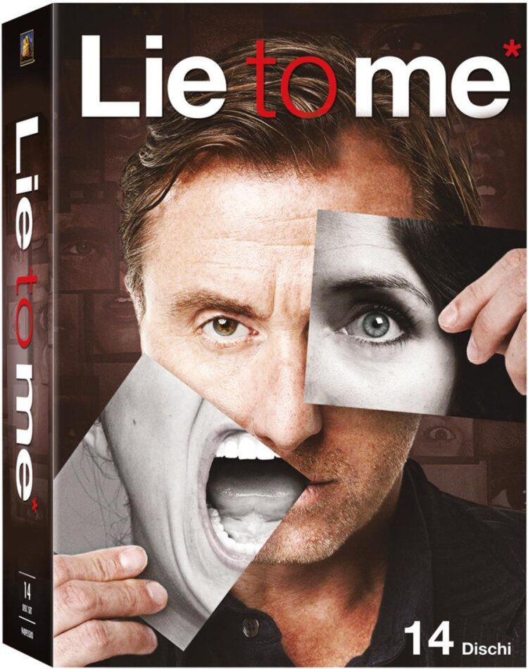 Lie to me - La Serie Completa 14 DVD