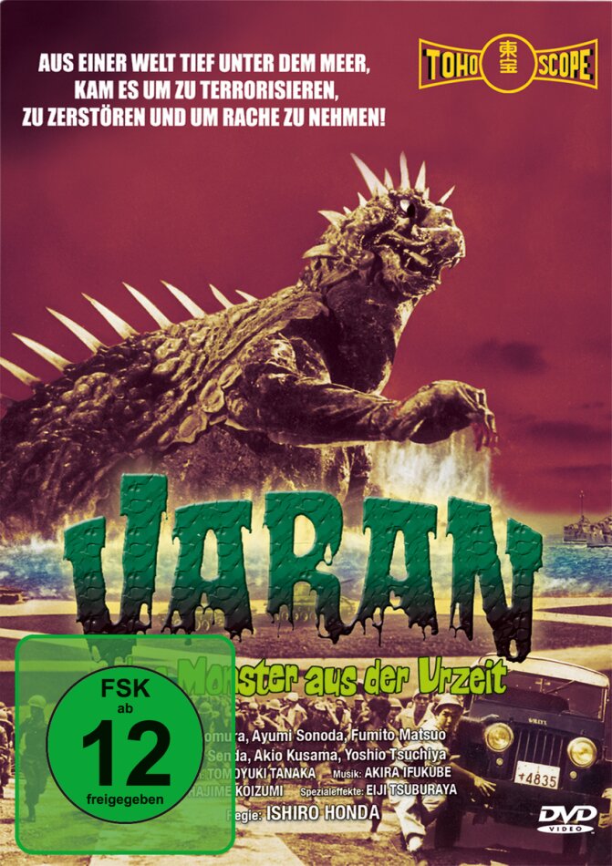 Varan - Das Monster aus der Urzeit