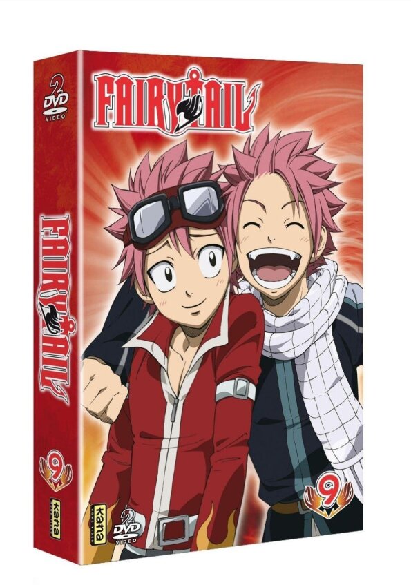 Fairy Tail - Vol. 9 2 DVD
