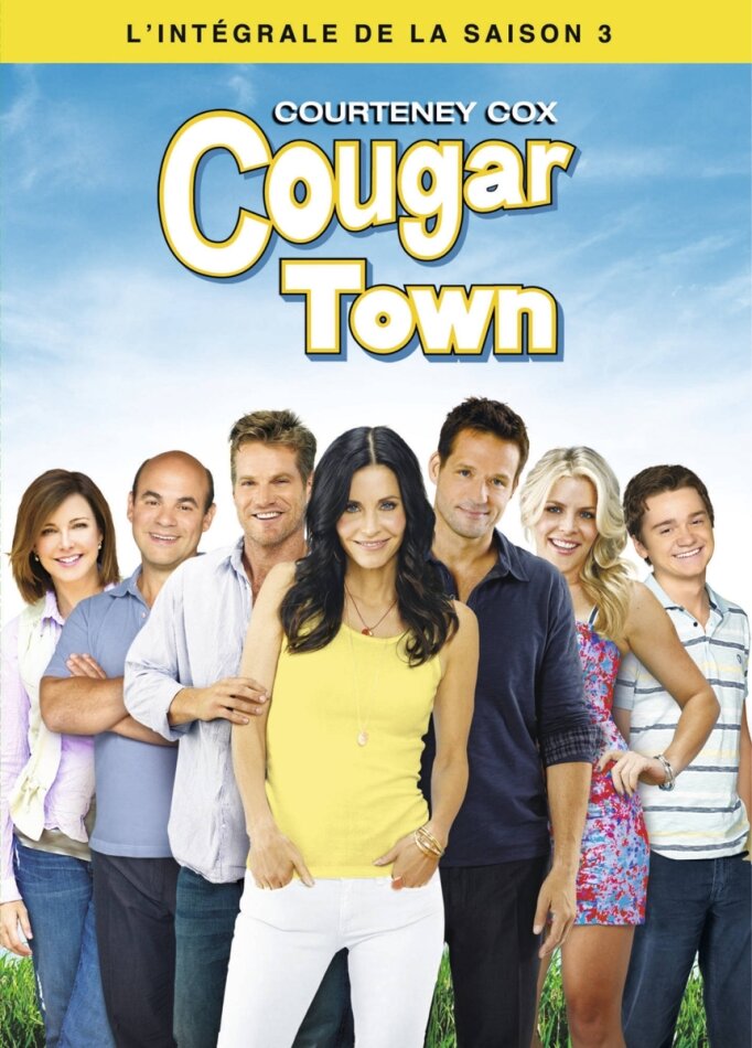 Cougar Town - Saison 3 2 DVD