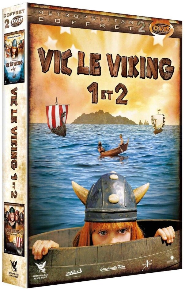 Vic le Viking 1 & 2 2 DVD