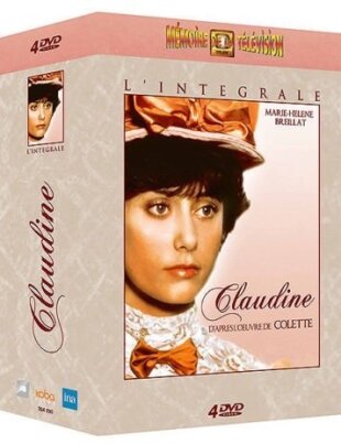 Claudine - L'intégrale (1978) Collection Mémoire de la télévision, 4 DVD