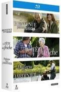 Bienvenue parmi nous / La tête en friche / Dialogue avec mon jardinier (2012) 3 Blu-ray