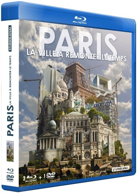 Paris - La ville à remonter le temps (2012) 2 Blu-rays + DVD
