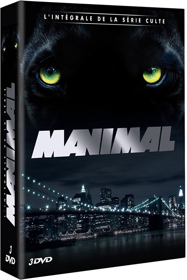 Manimal - L'intégrale de la série culte 3 DVD