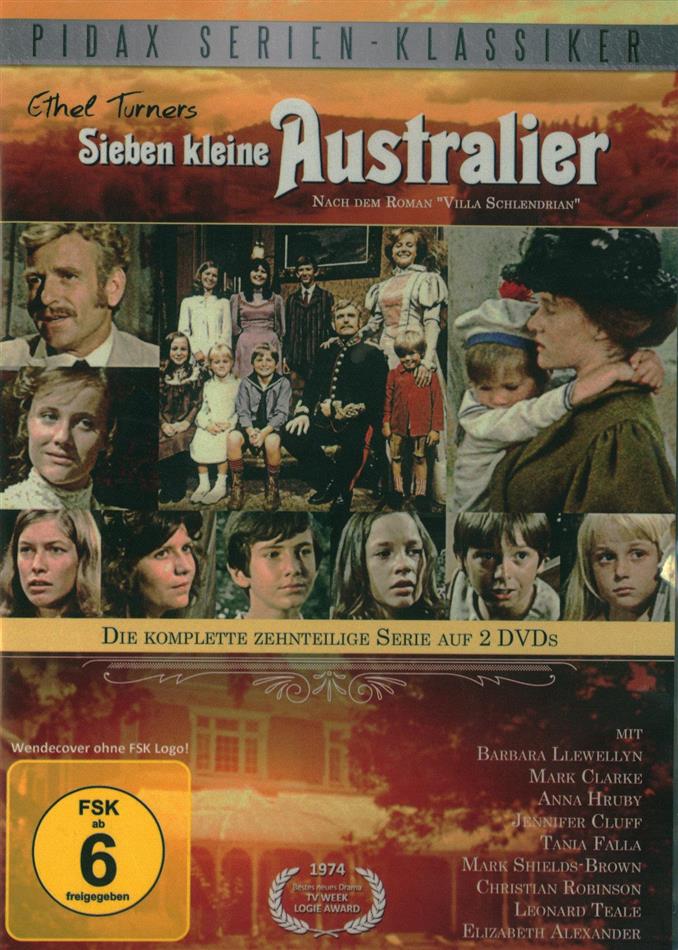 Sieben kleine Australier - Die komplette Serie 2 DVD
