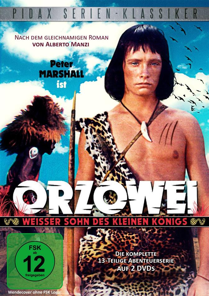 Orzowei - Weisser Sohn des kleinen Königs 2 DVDs