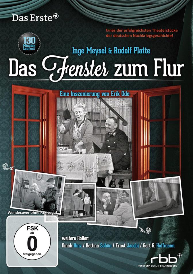 Das Fenster zum Flur b/w