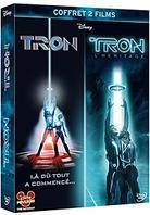 Tron 1 & 2 2 DVDs