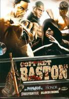 Coffret Baston - Banlieue interdite / Honor / Freefighter / Blood and Bone 4 DVDs