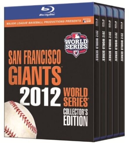 MLB: San Francisco Giants 2012 World Series Collector's Edition, 5 Blu-ray