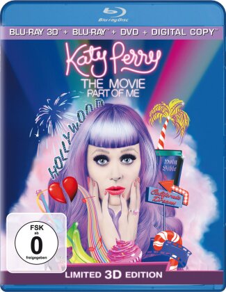 Katy Perry - Part of Me (Blu-ray 3D + Blu-ray + DVD)