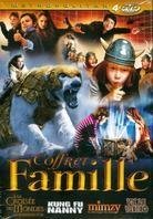 Coffret Famille - À la croisée des mondes / Kung Fu Nanny / Mimzy / Vic le Viking 4 DVDs