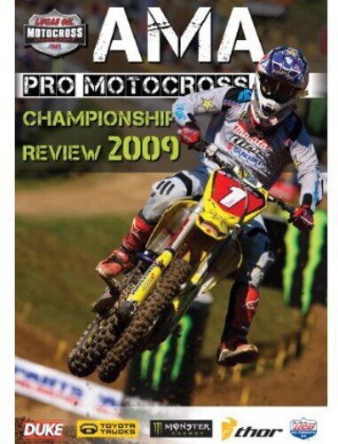 AMA Motocross Championship Review 2009 2 DVD