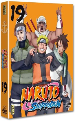 Naruto Shippuden - Vol. 19 (3 DVD)