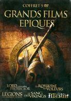 Grands films épiques - Le sang des Vikings / Le royaume des voleurs / Legions / ... 5 DVDs