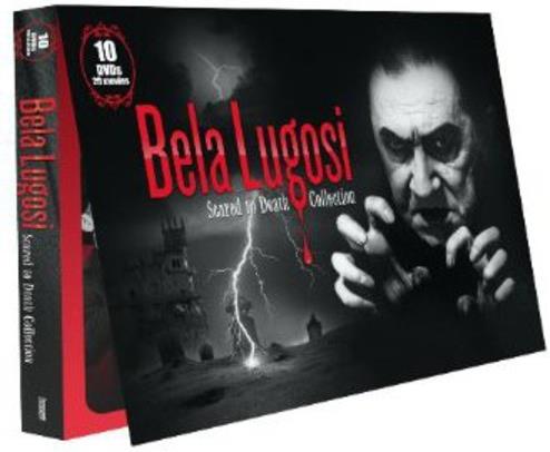 Bela Lugosi - Scared to Death Collection 10 DVDs