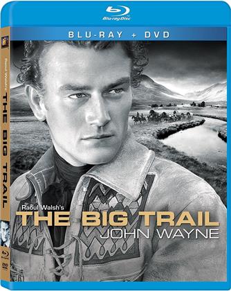 The Big Trail (1930) (s/w, Blu-ray + DVD)
