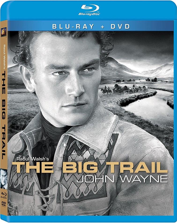 The Big Trail (1930) b/w, Blu-ray + DVD