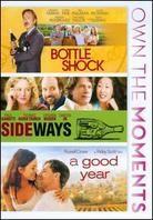 Bottle Shock / Sideways / A Good Year - (Own the Moments)