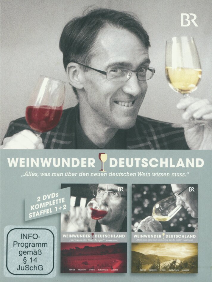 Weinwunder Deutschland Box 2 DVDs