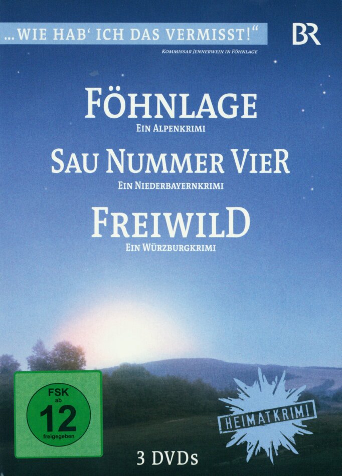 Heimatkrimi Box 3 DVDs