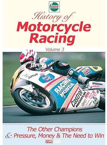 Castrol History of Motorcycle Racing - Vol. 3