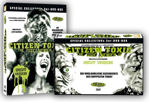 Citizen Toxie - The Toxic Avenger 4 (2000) Collector's Edition, Edizione Speciale, Uncut, 3 DVD