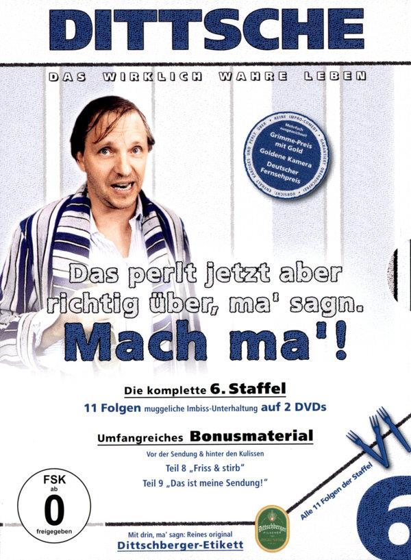 Dittsche: Das wirklich wahre Leben - Staffel 6 2 DVDs