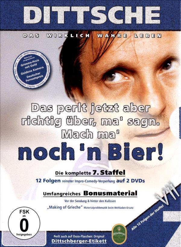 Dittsche: Das wirklich wahre Leben - Staffel 7 2 DVDs