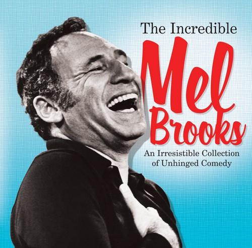 The Incredible Mel Brooks - An Irresistible Collection of Unhinged Comedy 5 DVD + CD