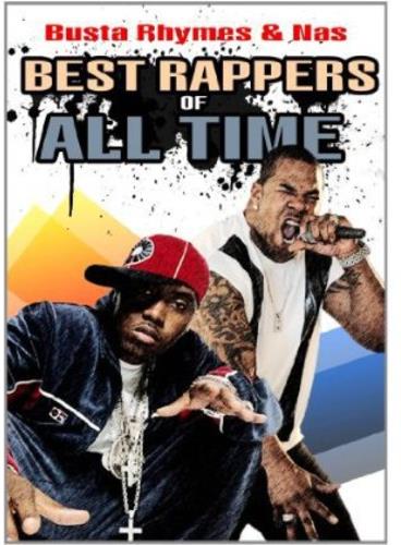 Best Rappers of All Time - Busta Rhymes & Nas 2 DVD
