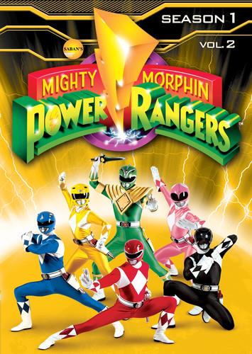 Mighty Morphin Power Rangers - Season 1.2 3 DVDs