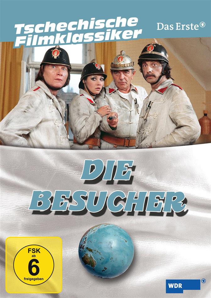 Die Besucher (Neuauflage) - Tschechische Filmklassiker Riedizione, 3 DVD