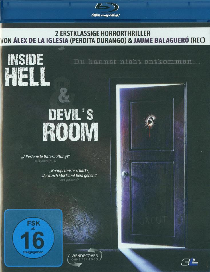 Inside Hell / Devil's Room 2 Blu-ray