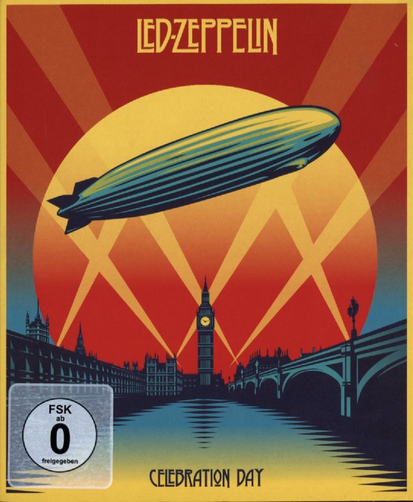 Led Zeppelin - Celebration Day Blu-ray + 2 CDs